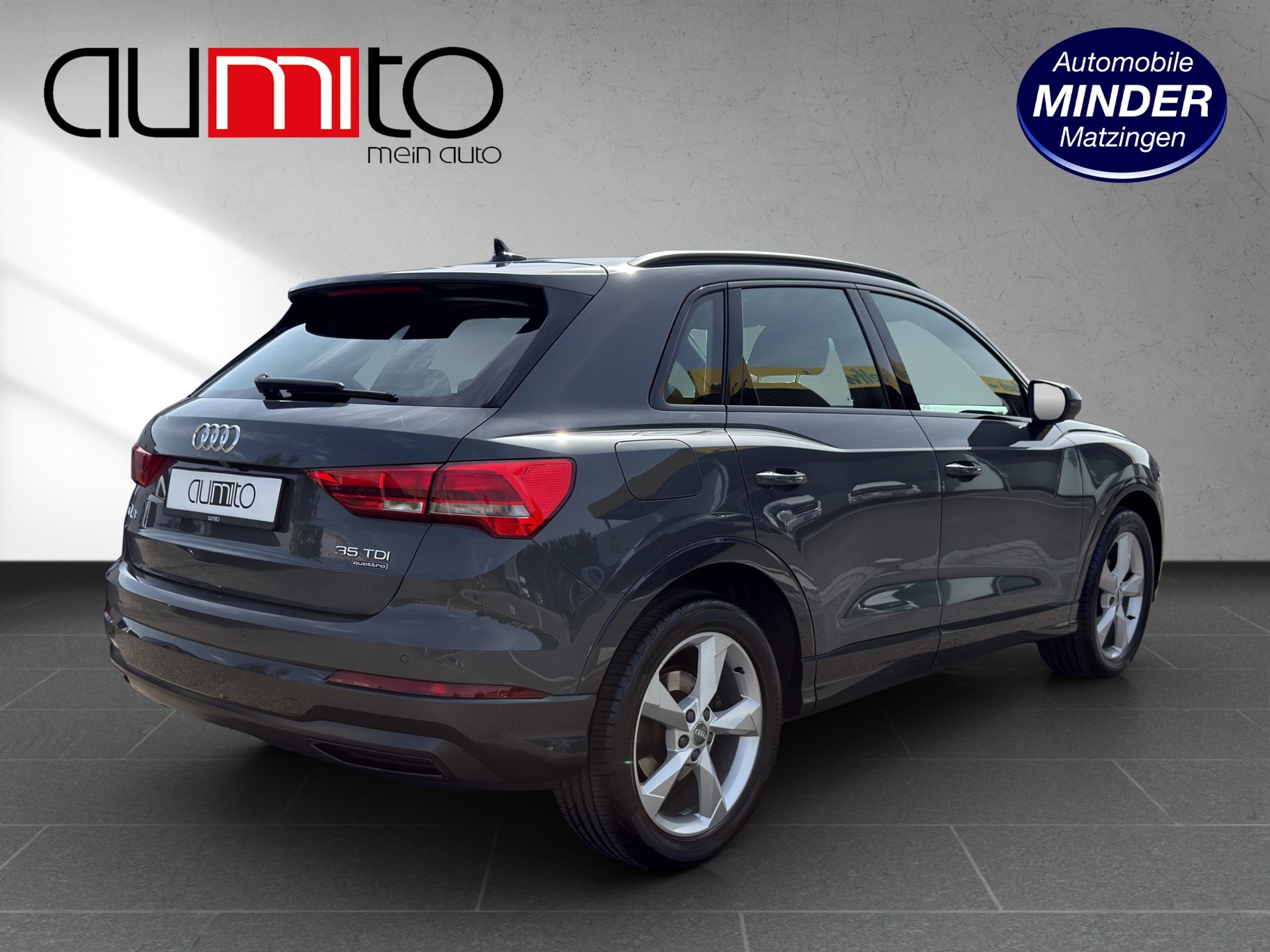 AUDI Q3 35 TDI advanced quattro S-tronic-image-2