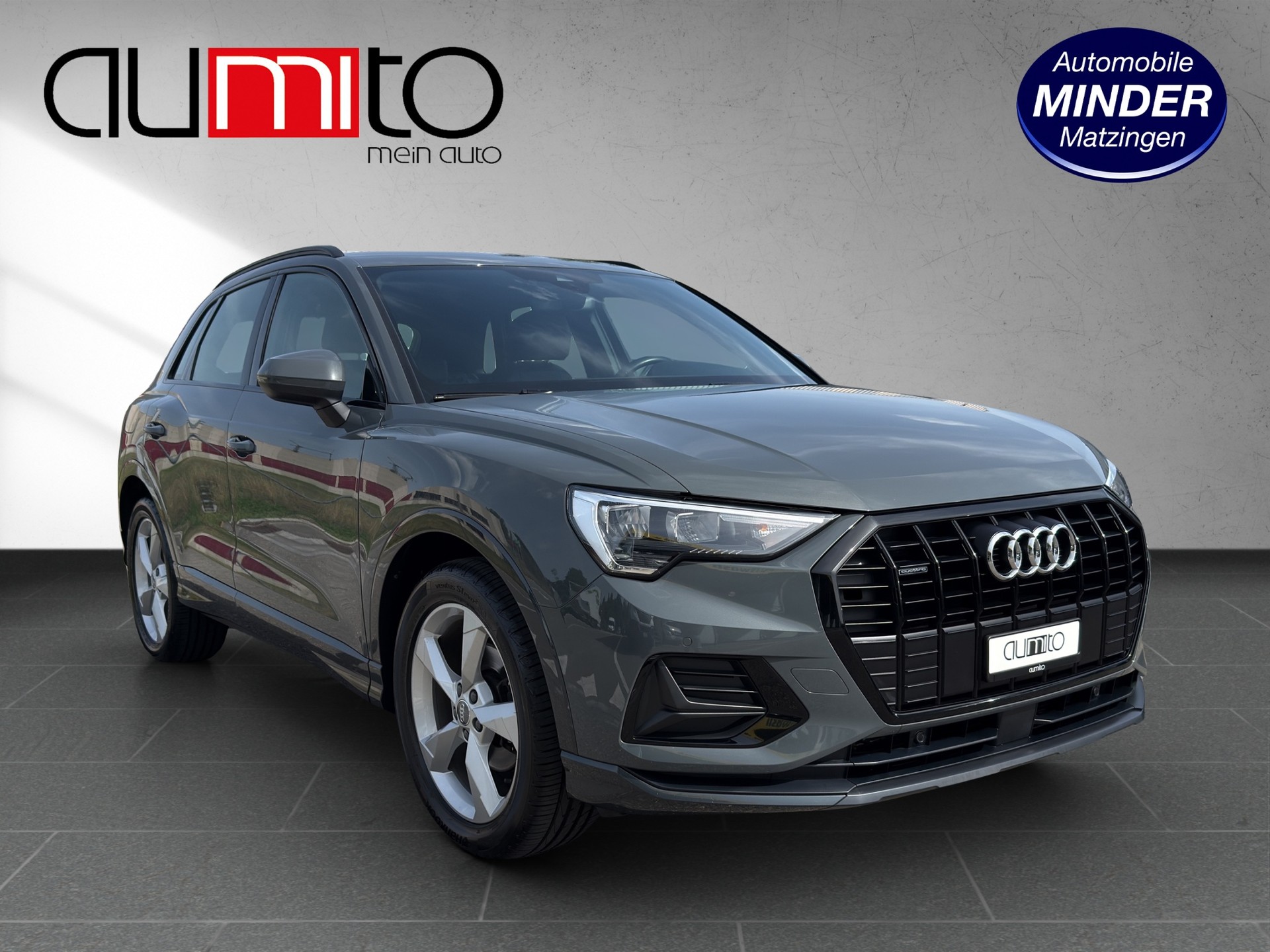AUDI Q3 35 TDI advanced quattro S-tronic