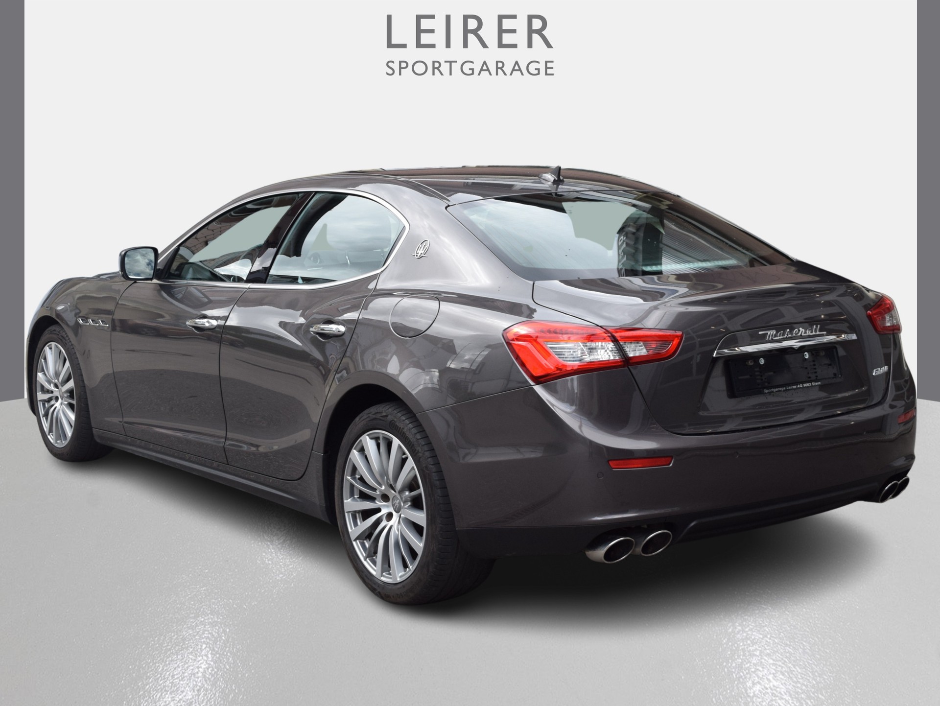MASERATI Ghibli D 3.0 V6 Automatica-showroom-element-2