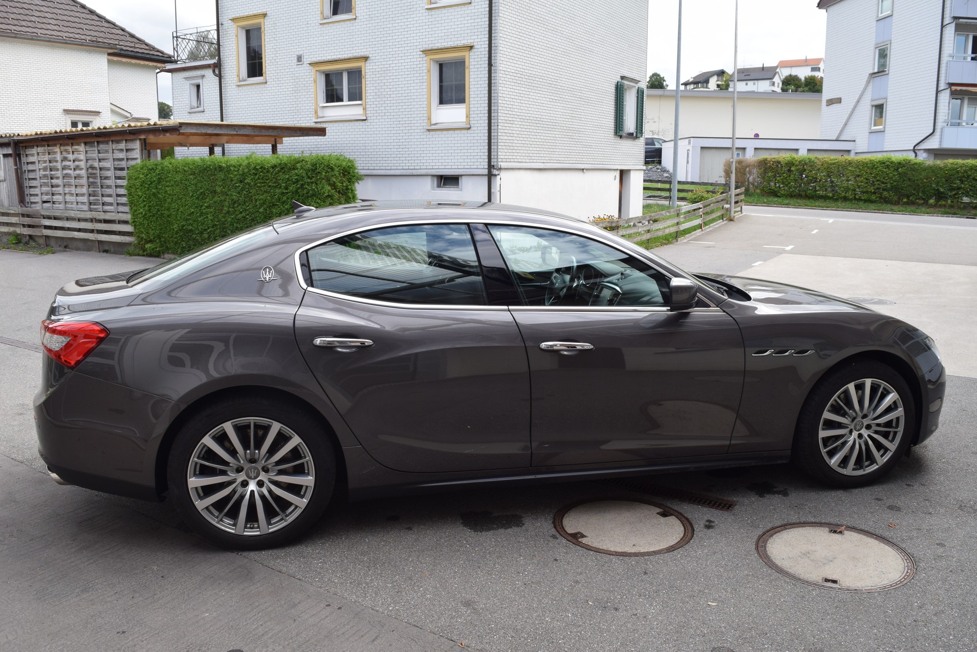 MASERATI Ghibli D 3.0 V6 Automatica-image-7