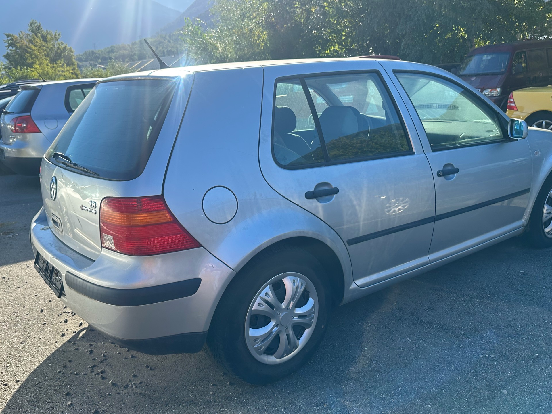 VW Golf 1.8 Comfortline 4Motion-image-11
