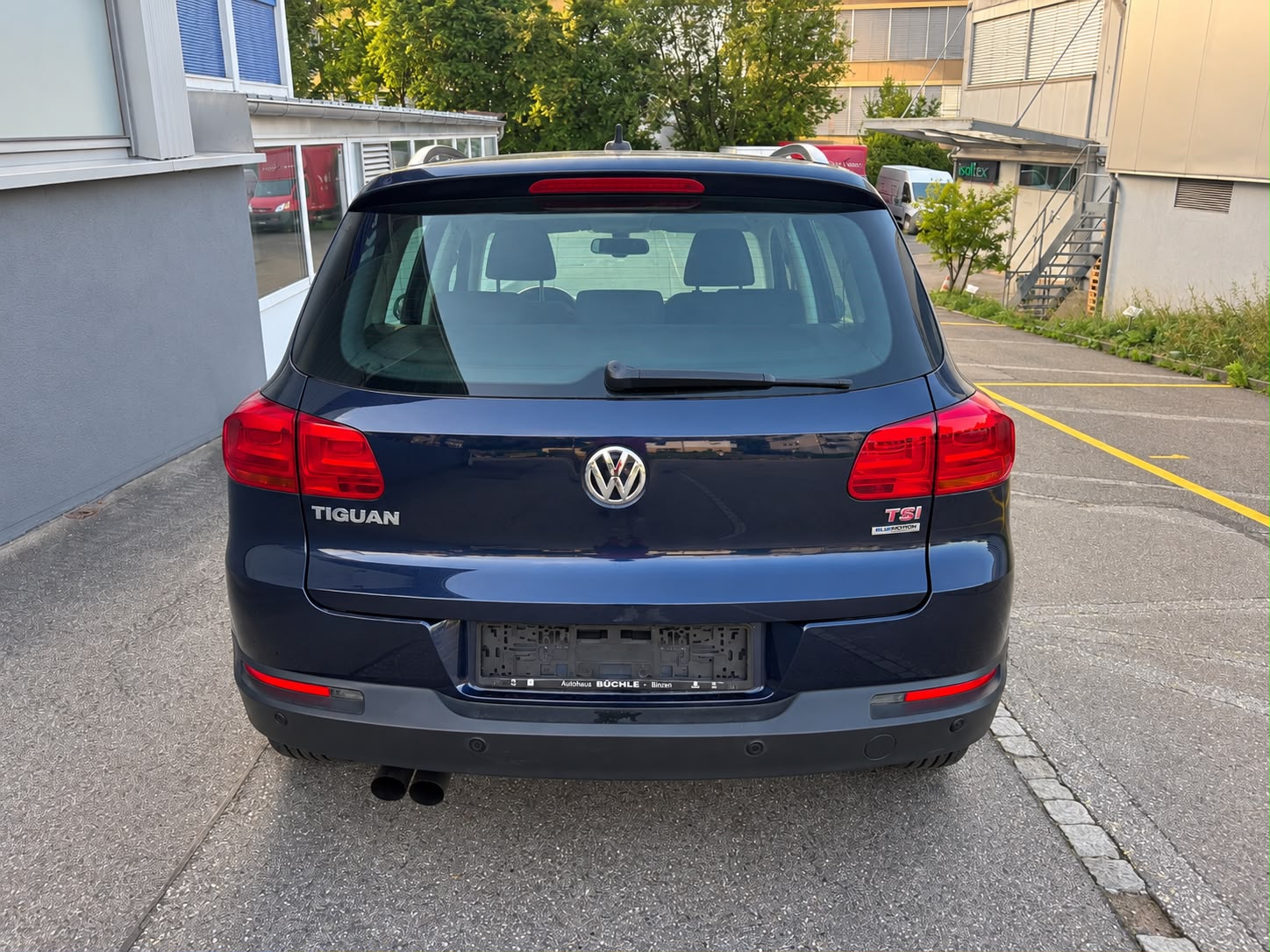 VW Tiguan 1.4 TSI BlueMotion Trend&Fun 4x2-image-7