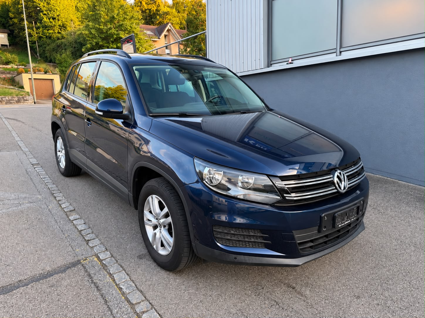 VW Tiguan 1.4 TSI BlueMotion Trend&Fun 4x2
