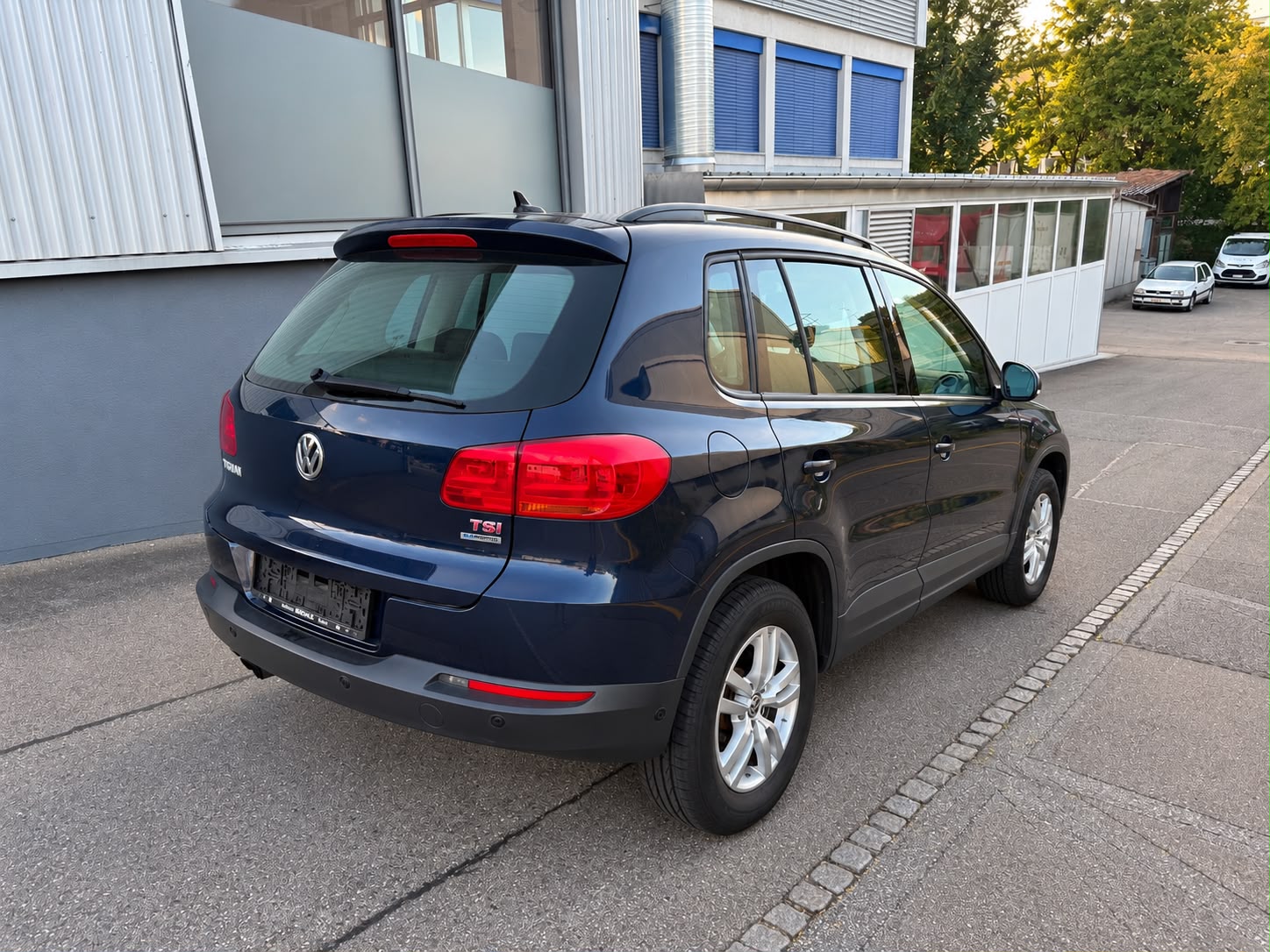 VW Tiguan 1.4 TSI BlueMotion Trend&Fun 4x2-showroom-element-2