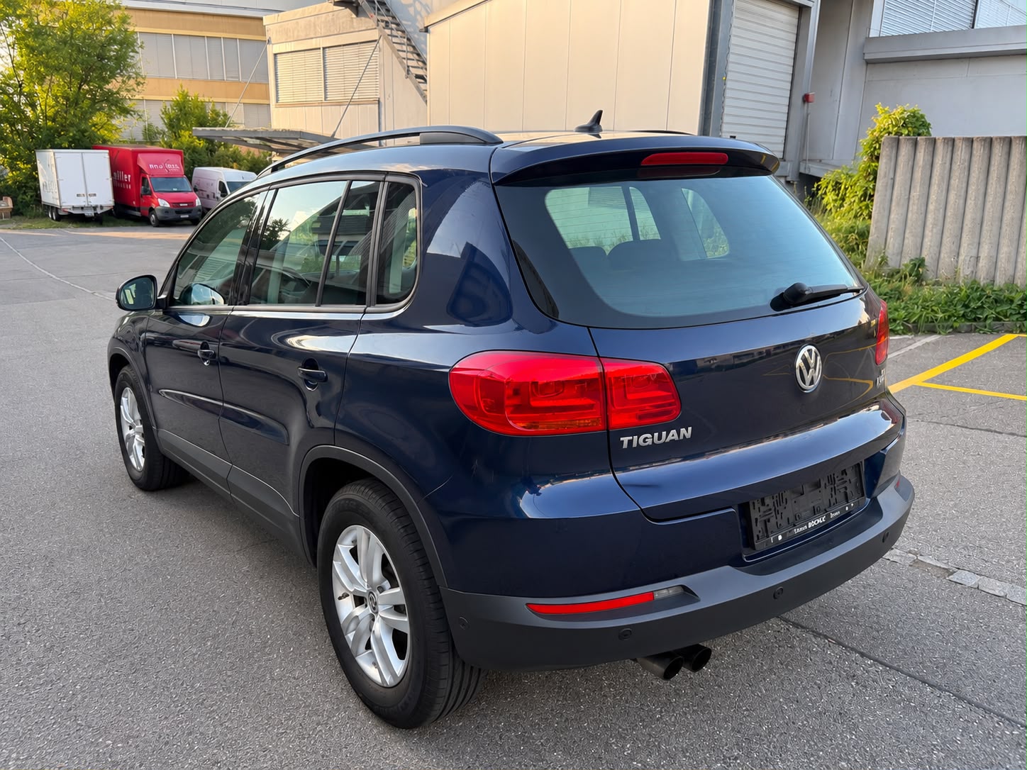 VW Tiguan 1.4 TSI BlueMotion Trend&Fun 4x2-showroom-element-3