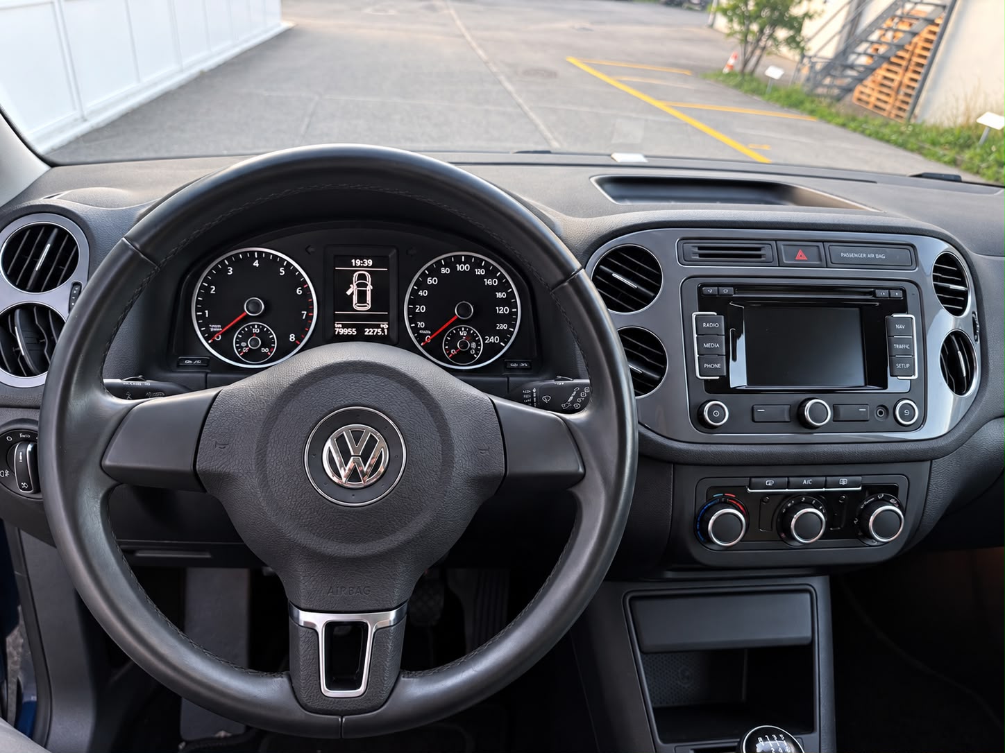 VW Tiguan 1.4 TSI BlueMotion Trend&Fun 4x2-image-10