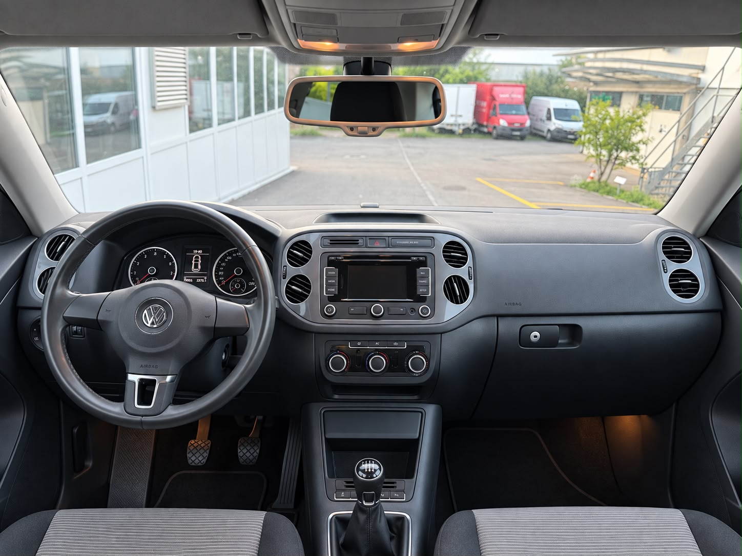 VW Tiguan 1.4 TSI BlueMotion Trend&Fun 4x2-image-9