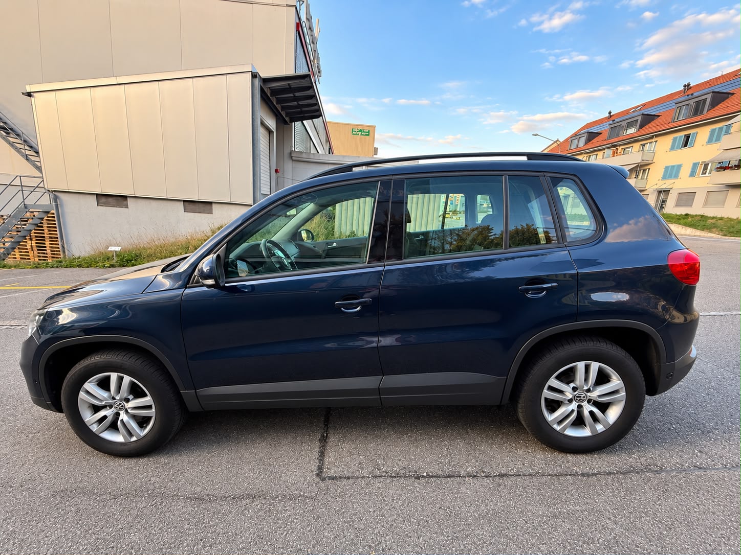 VW Tiguan 1.4 TSI BlueMotion Trend&Fun 4x2-image-5