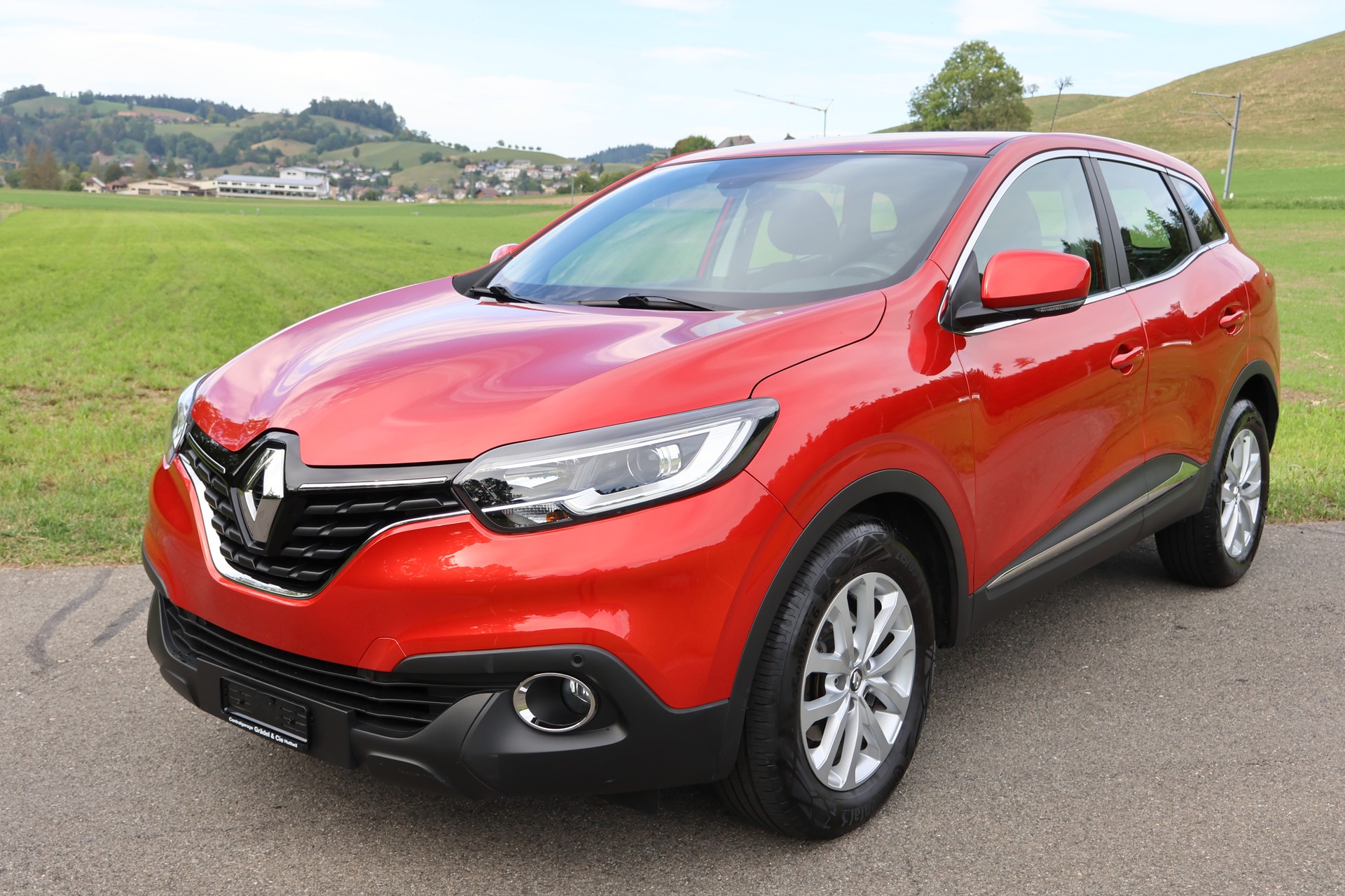 RENAULT Kadjar 1.5 dCi Zen EDC