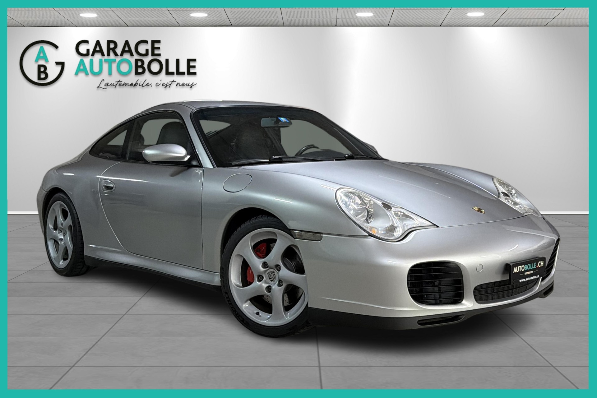 PORSCHE 911 Carrera 4 S