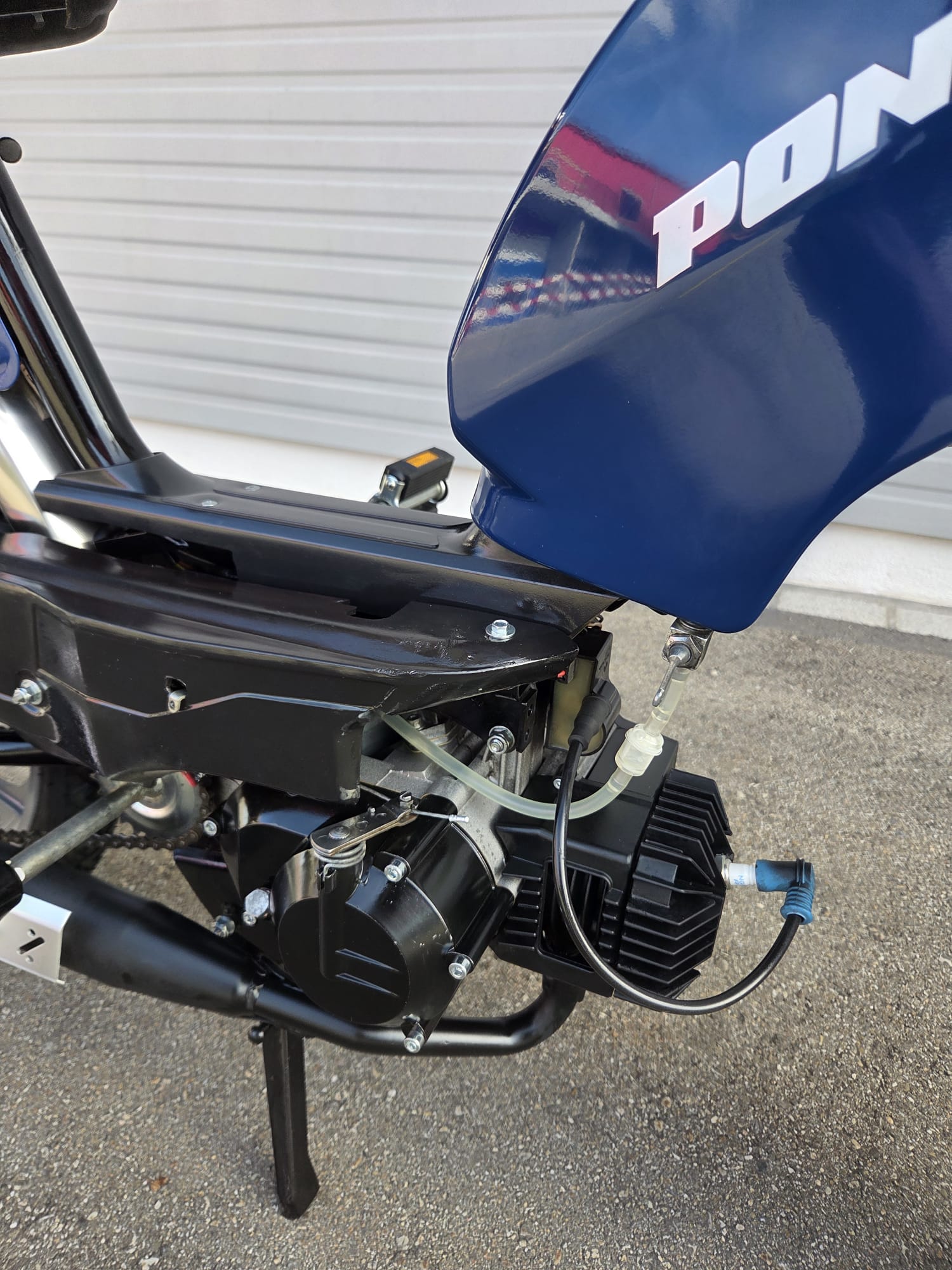 PONY GTX 521 mit 3700km ab Service-image-2