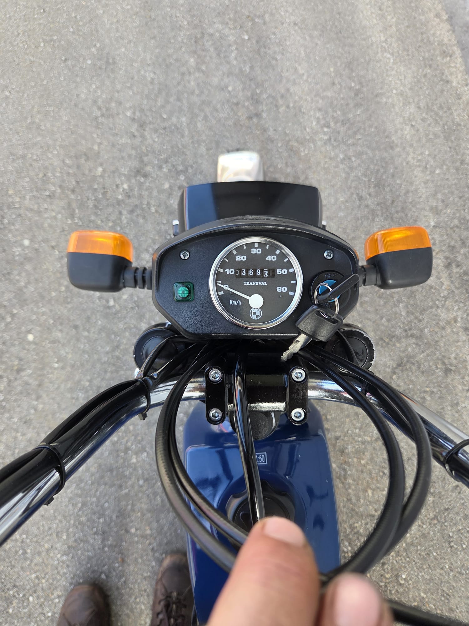 PONY GTX 521 mit 3700km ab Service-image-4