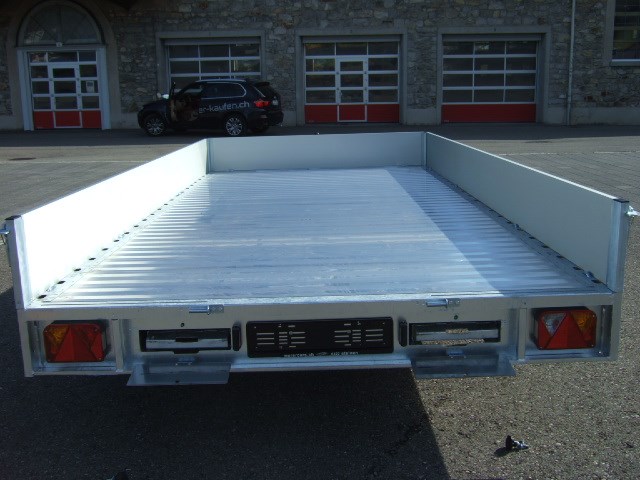 TEMARED Carplatform 4120 2700 Kg mit Aluboden und Bordwände AKTION-image-4