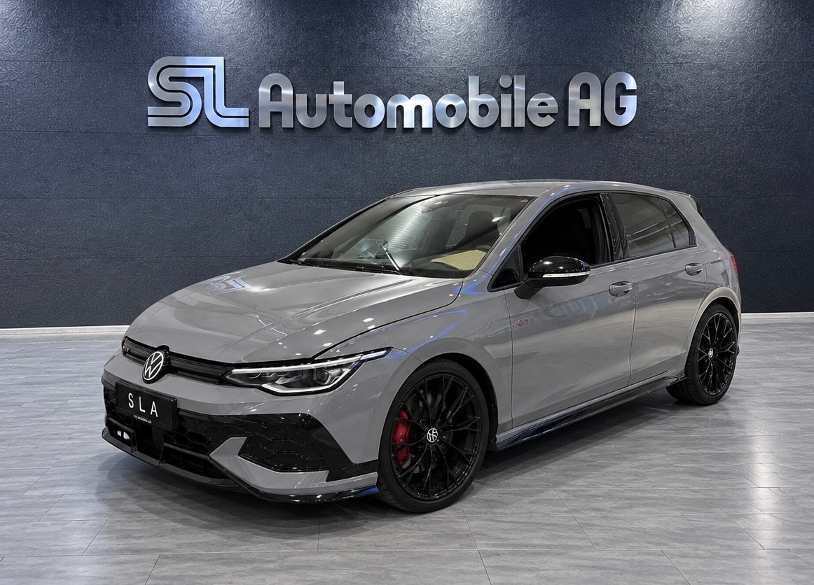 VW Golf 2.0 TSI GTI Clubsport DSG / Model 2025 / Leasing ab 299.-