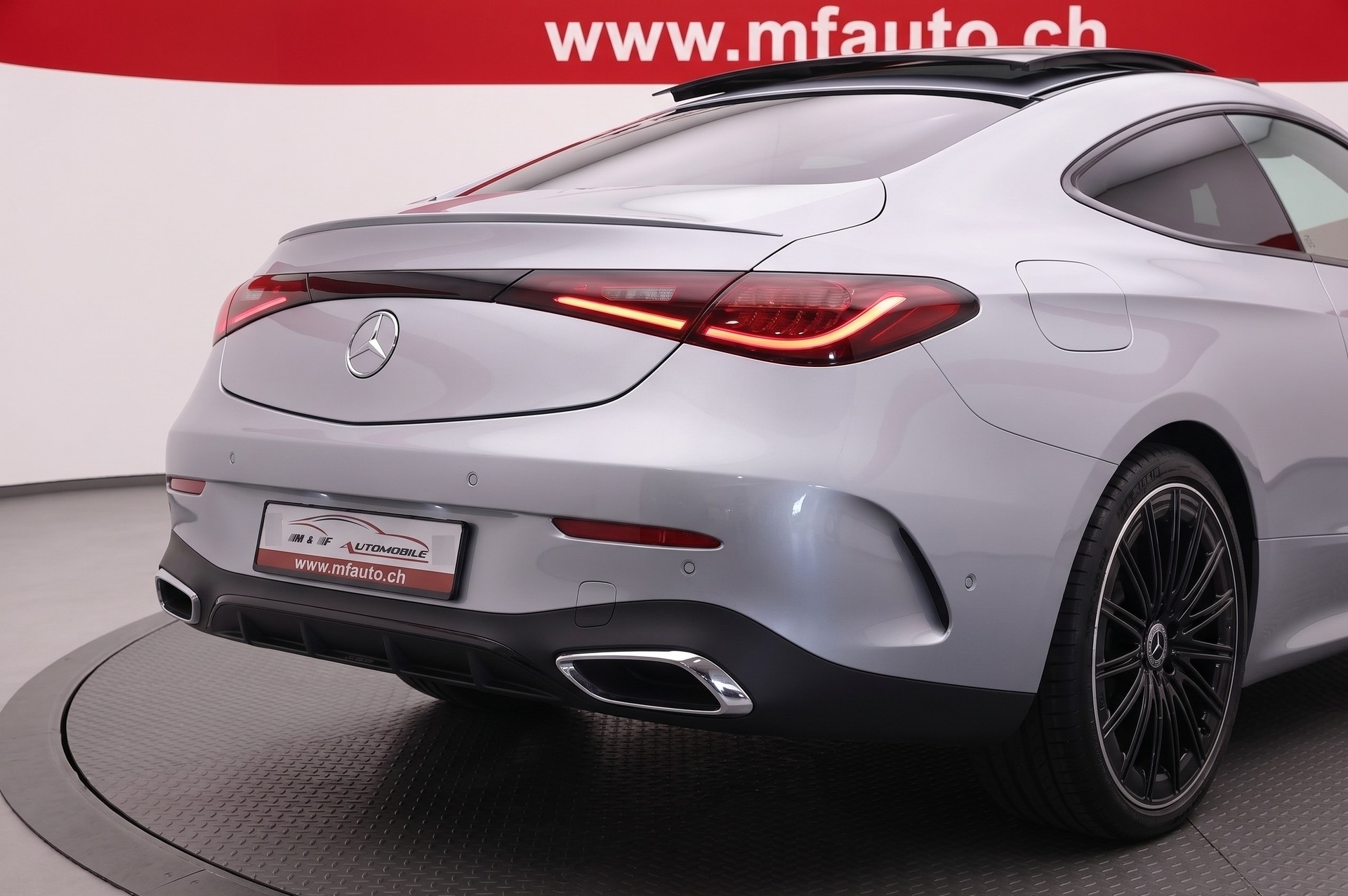 MERCEDES-BENZ CLE 300 AMG Line 4matic Coupé CH FAHRZEUG-image-8