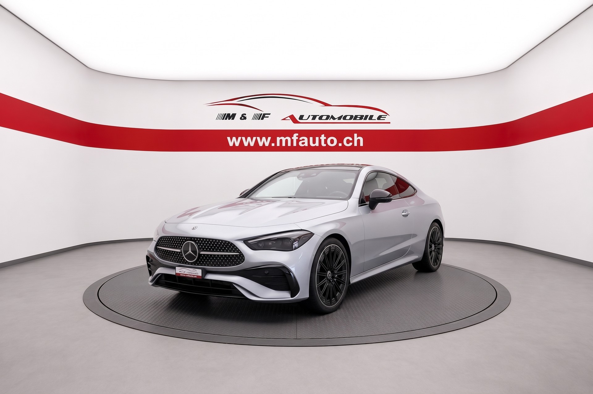 MERCEDES-BENZ CLE 300 AMG Line 4matic Coupé CH FAHRZEUG-image-3
