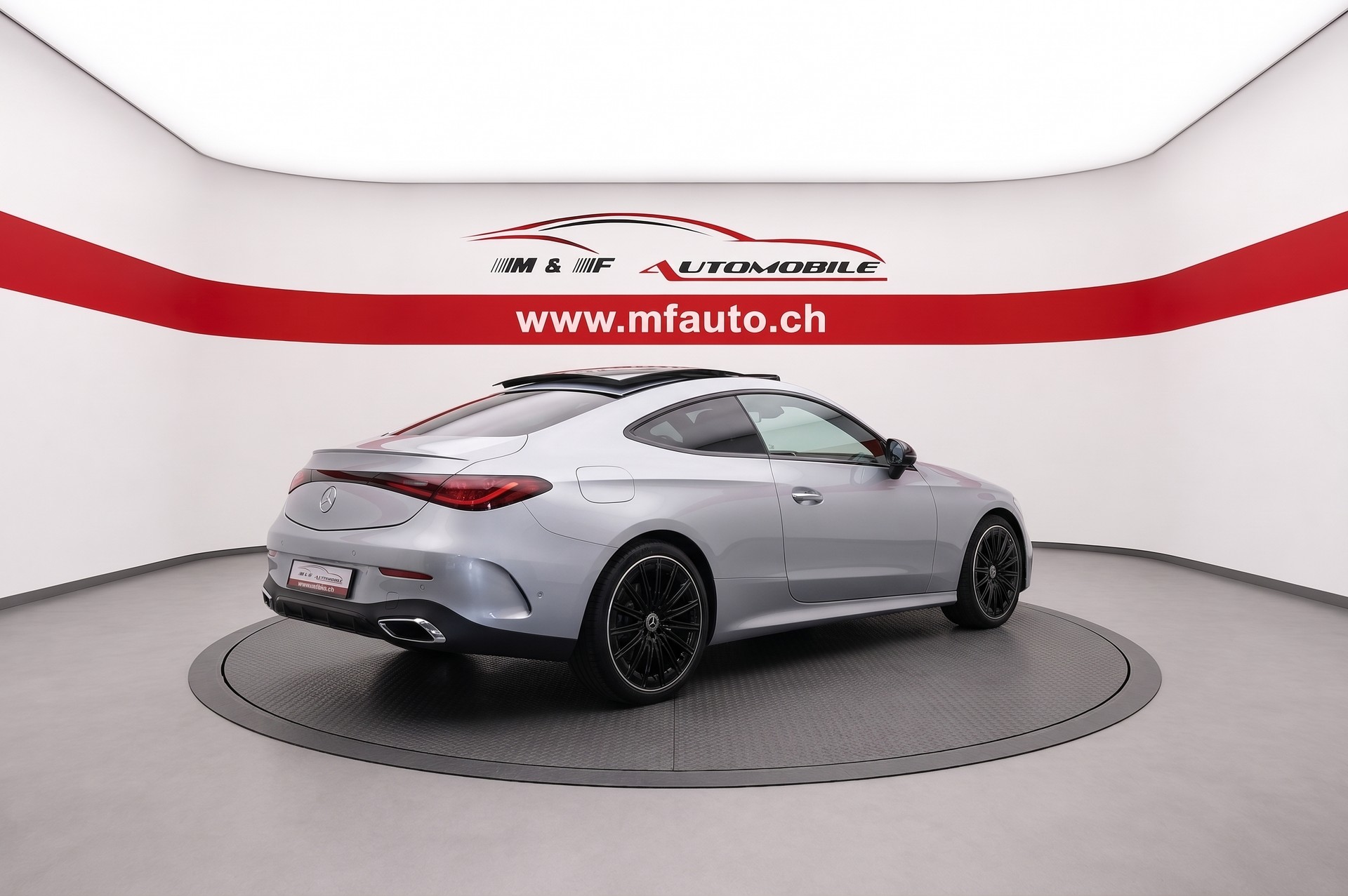 MERCEDES-BENZ CLE 300 AMG Line 4matic Coupé CH FAHRZEUG-image-6