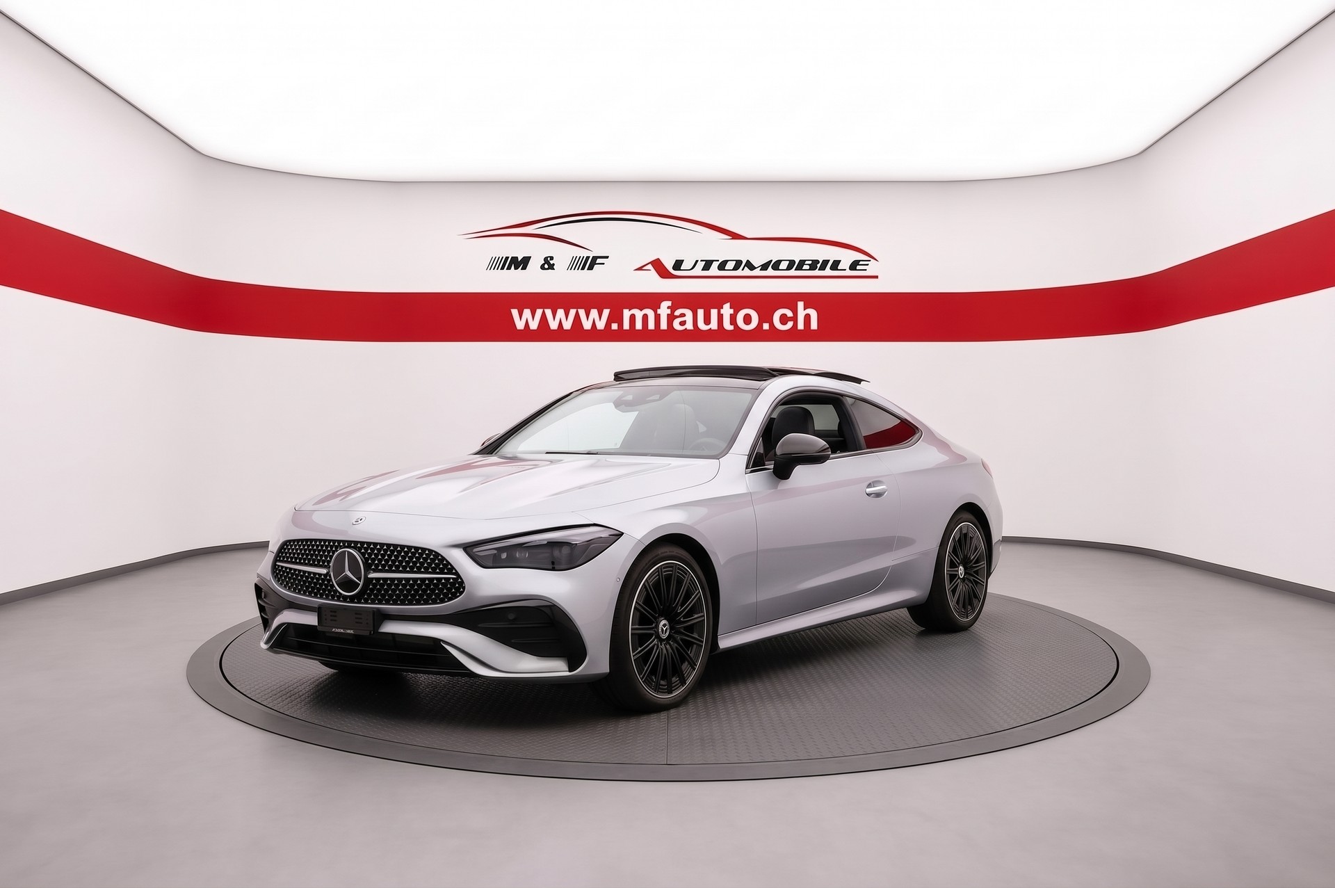 MERCEDES-BENZ CLE 300 AMG Line 4matic Coupé CH FAHRZEUG