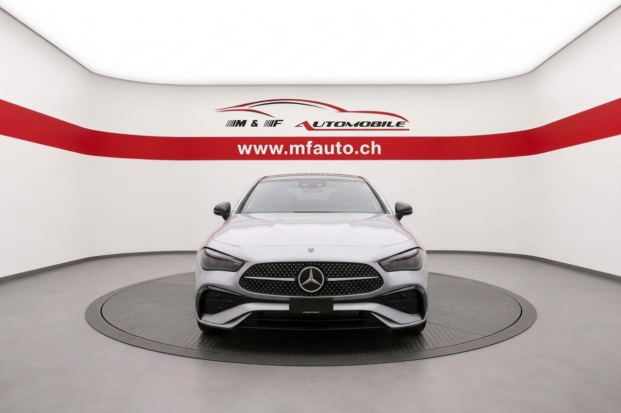 MERCEDES-BENZ CLE 300 AMG Line 4matic Coupé CH FAHRZEUG-showroom-element-2