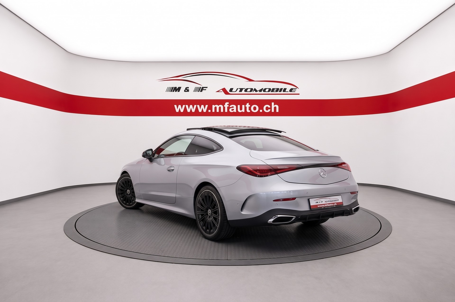 MERCEDES-BENZ CLE 300 AMG Line 4matic Coupé CH FAHRZEUG-image-4