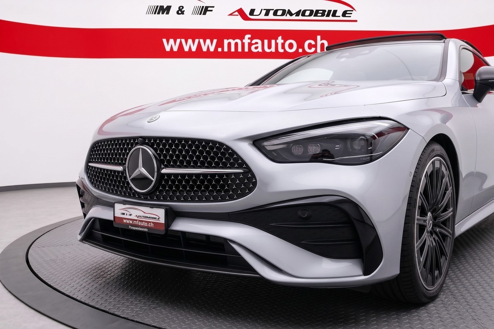 MERCEDES-BENZ CLE 300 AMG Line 4matic Coupé CH FAHRZEUG-image-7