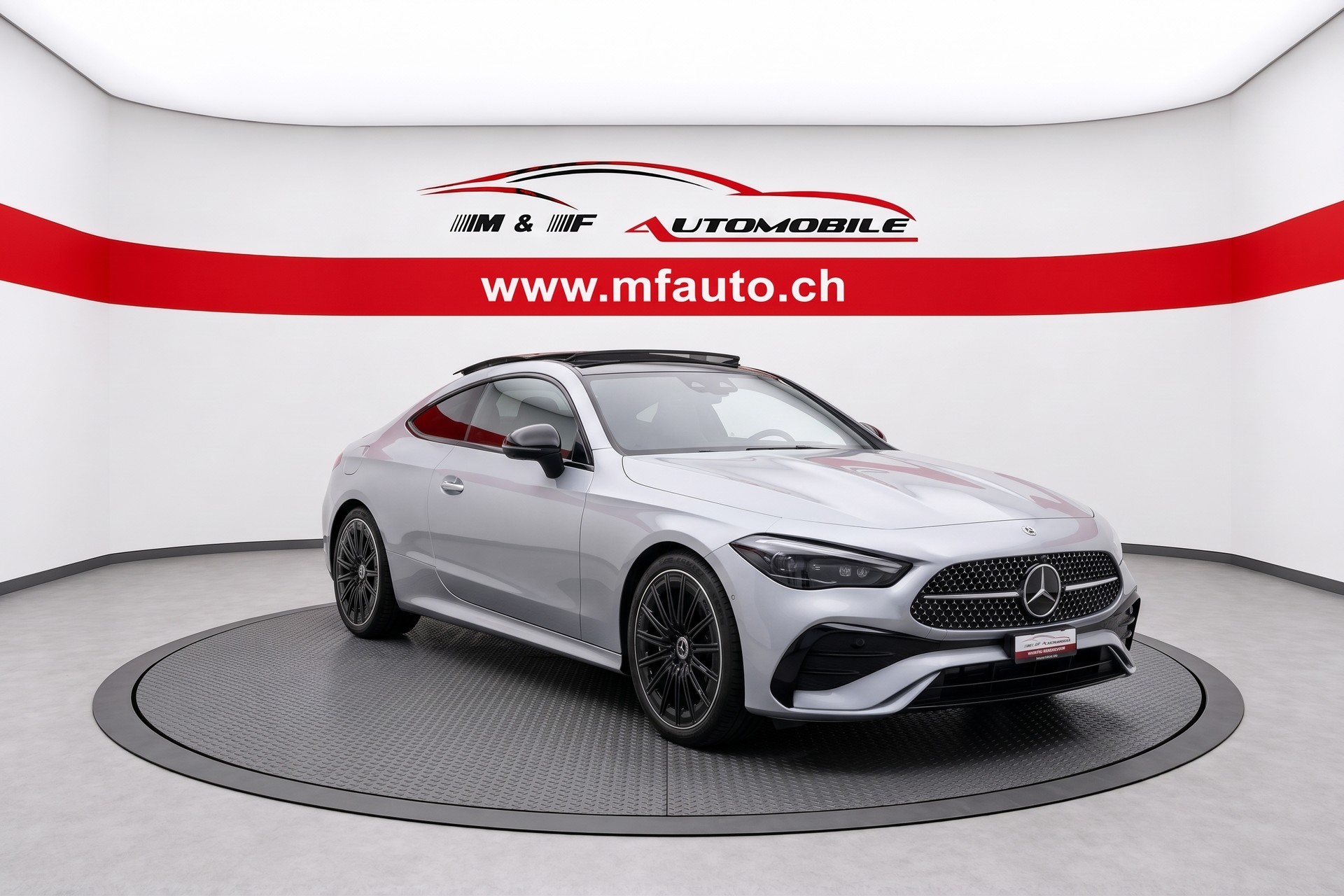 MERCEDES-BENZ CLE 300 AMG Line 4matic Coupé CH FAHRZEUG-image-2