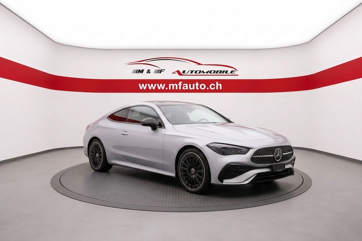 MERCEDES-BENZ CLE 300 AMG Line 4matic Coupé CH FAHRZEUG-showroom-element-1