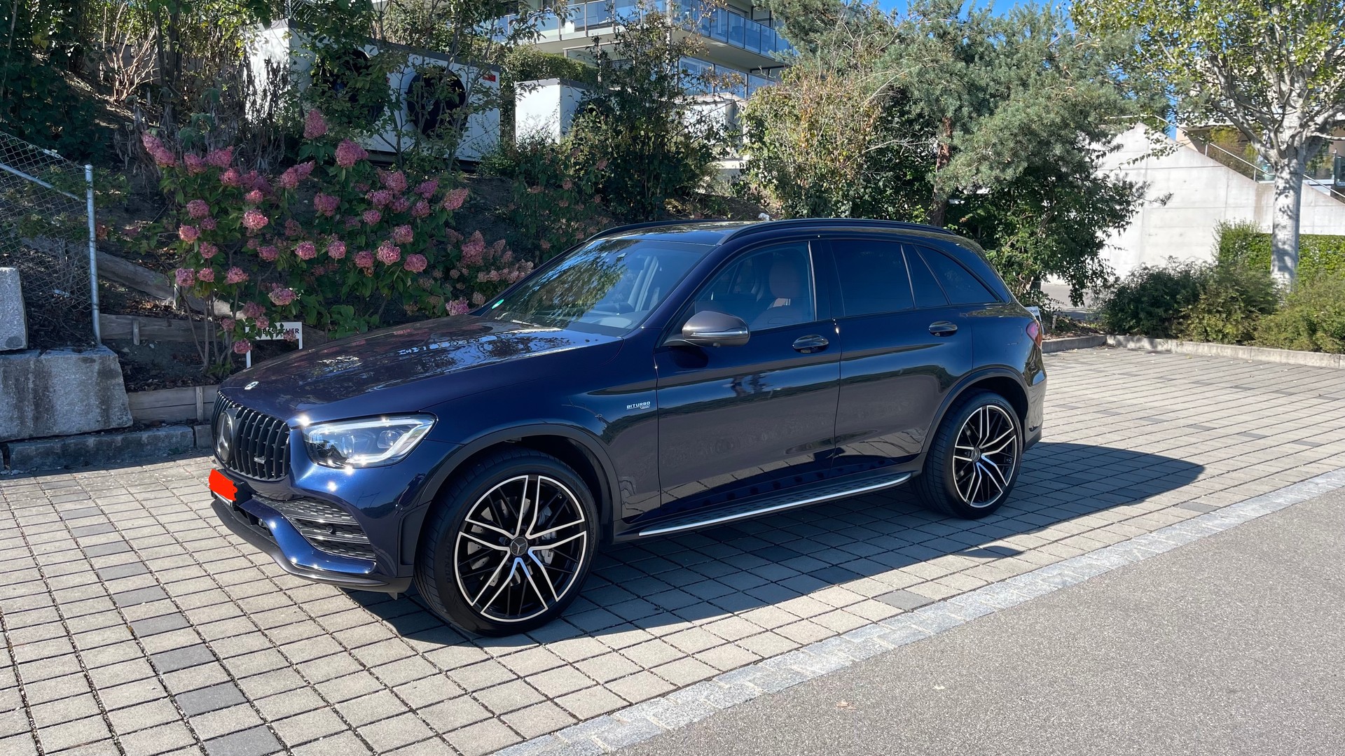 MERCEDES-BENZ GLC 43 AMG 4m