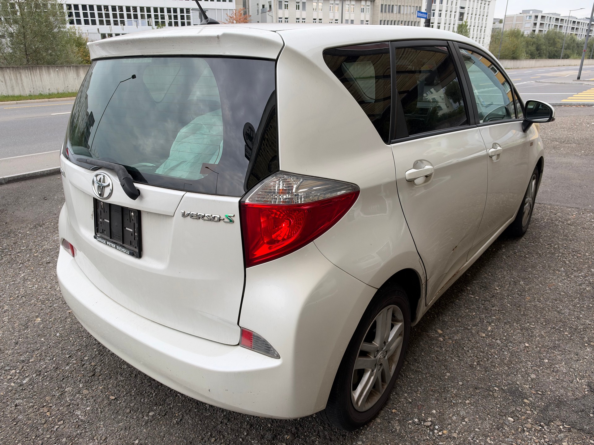 TOYOTA Verso-S 1.33 Linea Luna-image-5