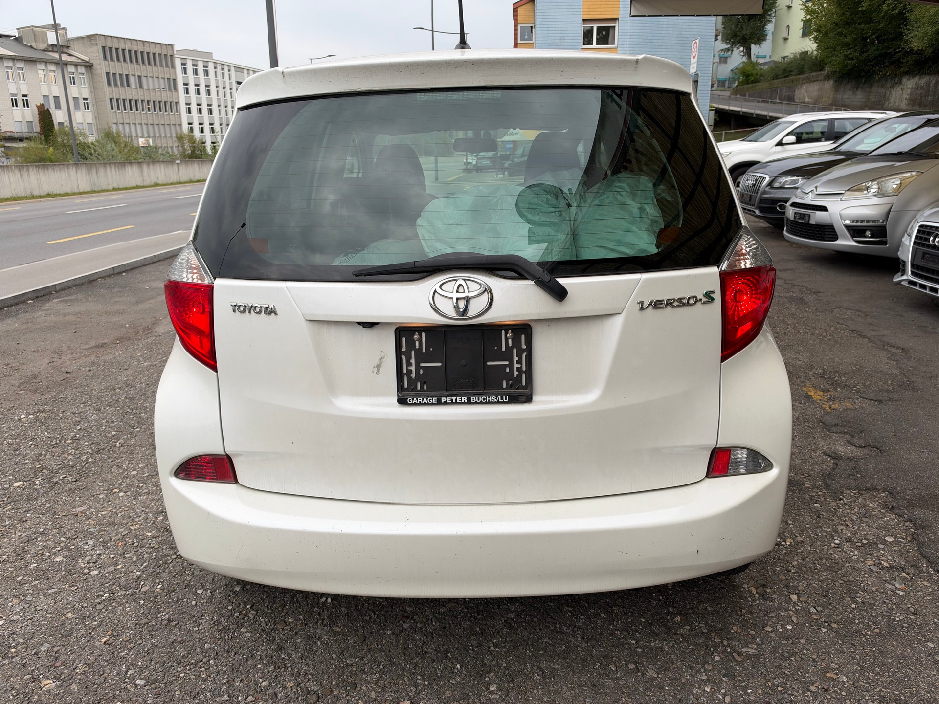 TOYOTA Verso-S 1.33 Linea Luna-image-7