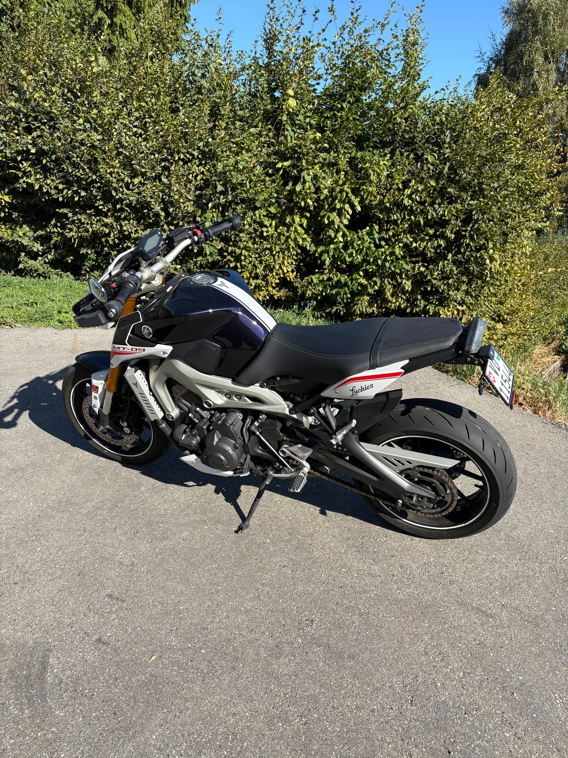 YAMAHA MT-09 ABS Street Rally-image-4