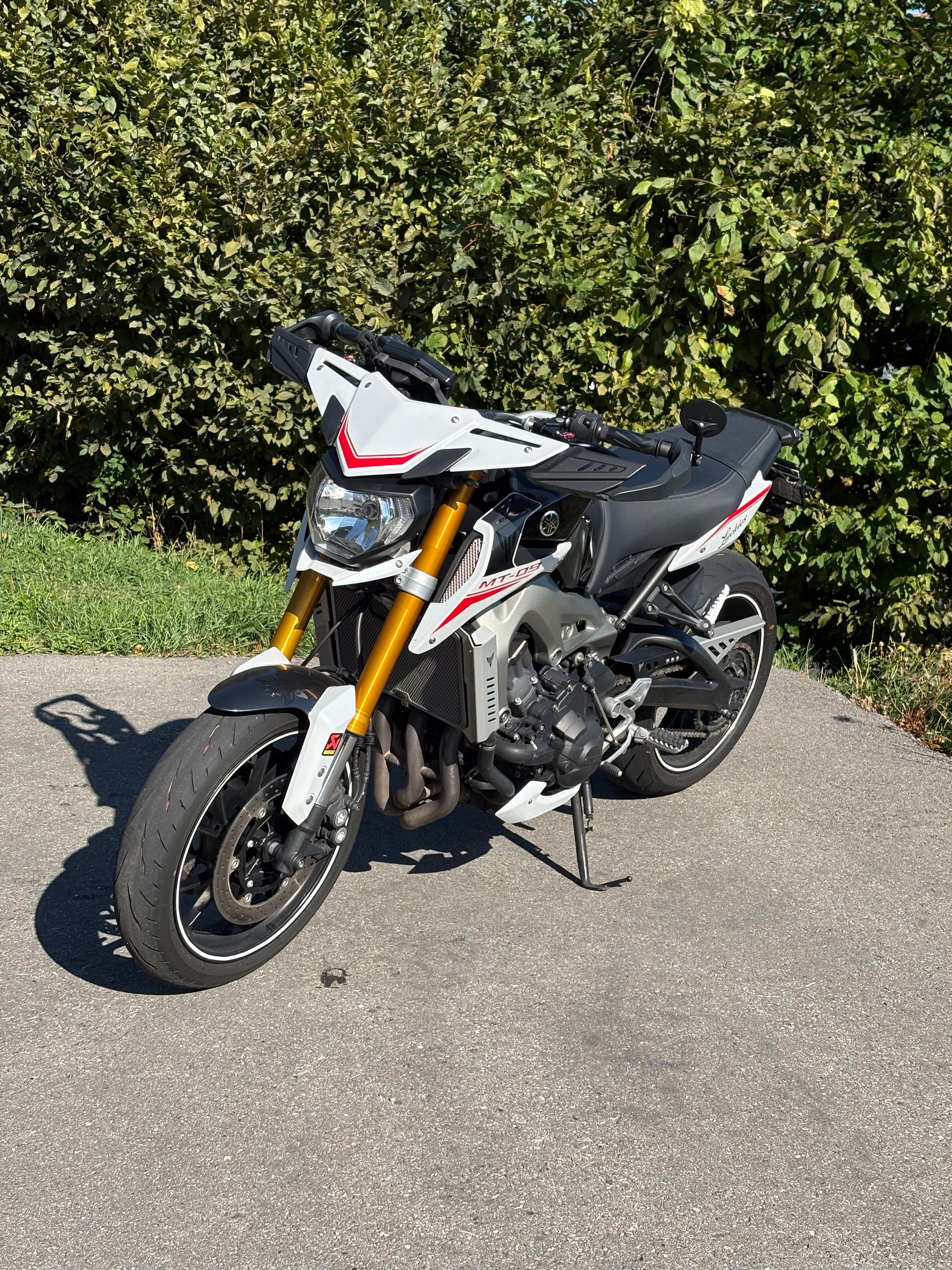 YAMAHA MT-09 ABS Street Rally-image-0