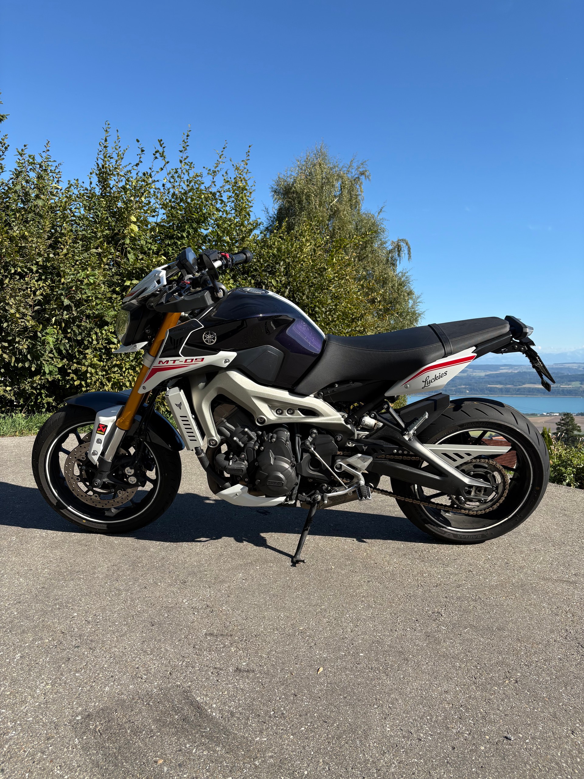 YAMAHA MT-09 ABS Street Rally-image-2