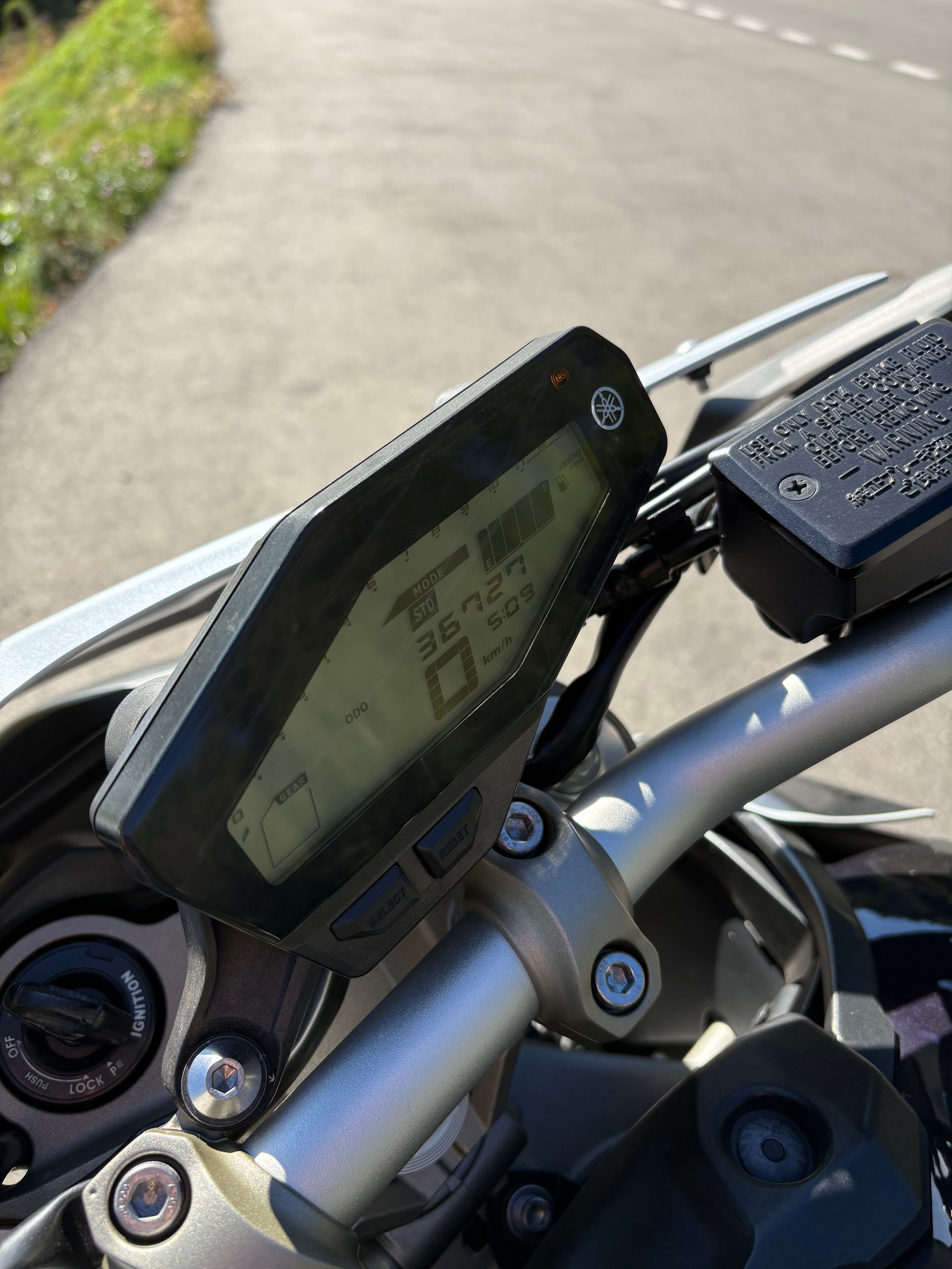 YAMAHA MT-09 ABS Street Rally-image-9
