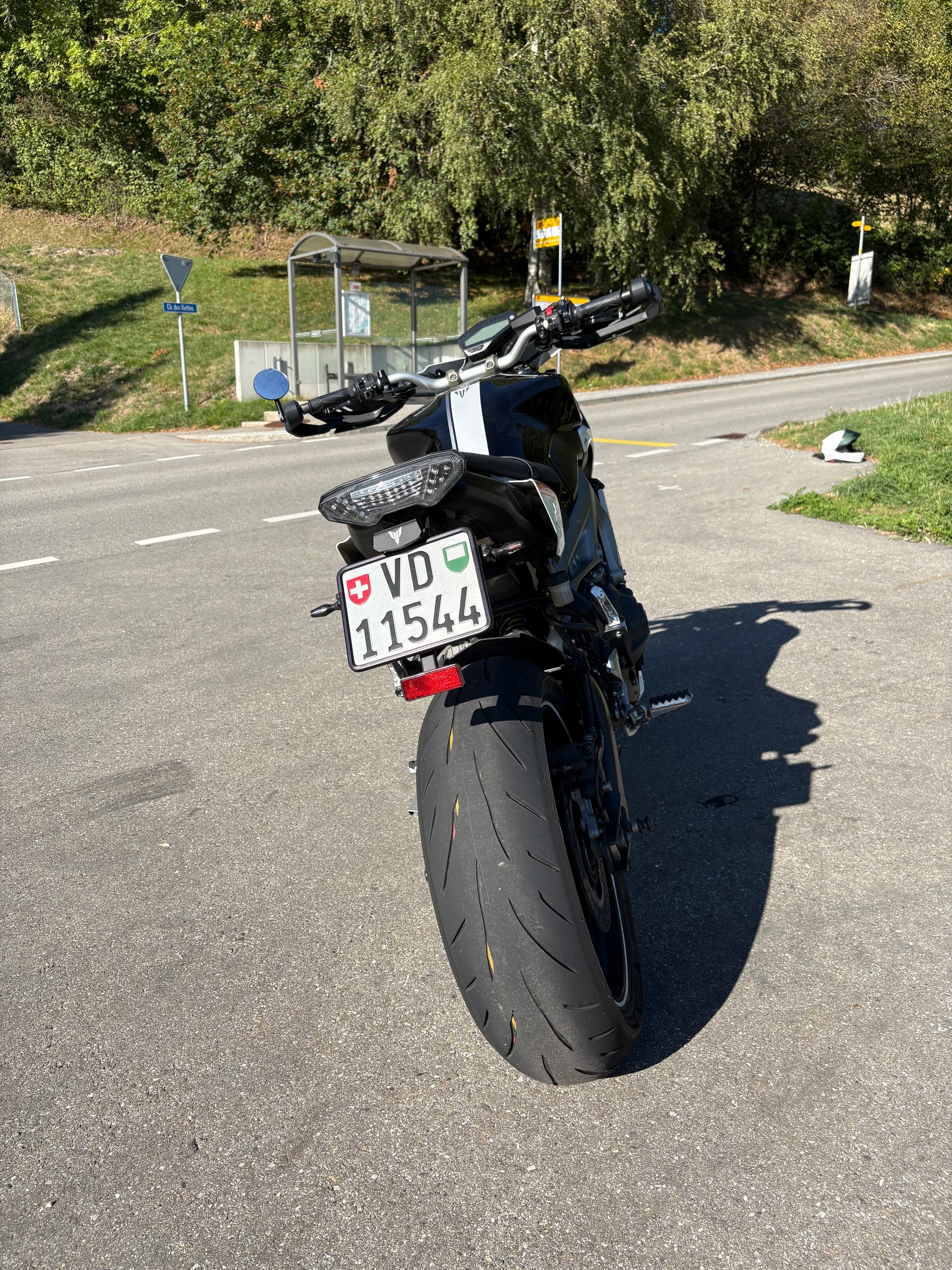 YAMAHA MT-09 ABS Street Rally-image-7