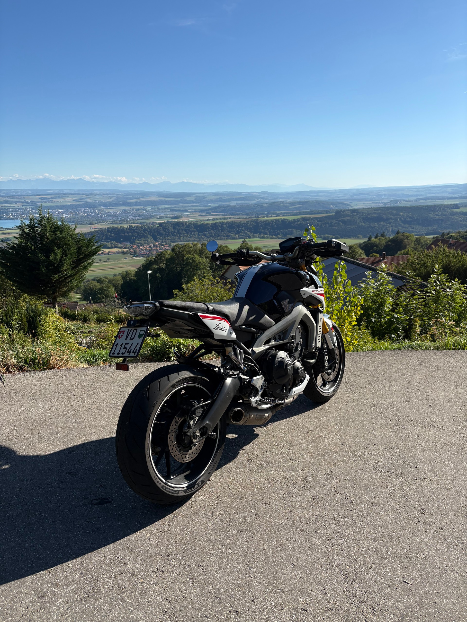 YAMAHA MT-09 ABS Street Rally-image-5
