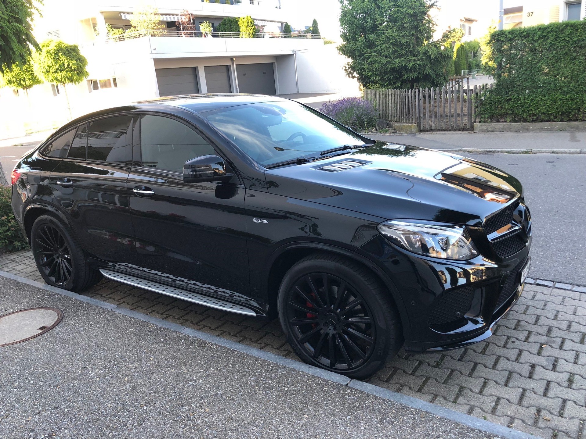 MERCEDES-BENZ GLE Coupé 43 AMG 4Matic 9G-Tronic-image-2