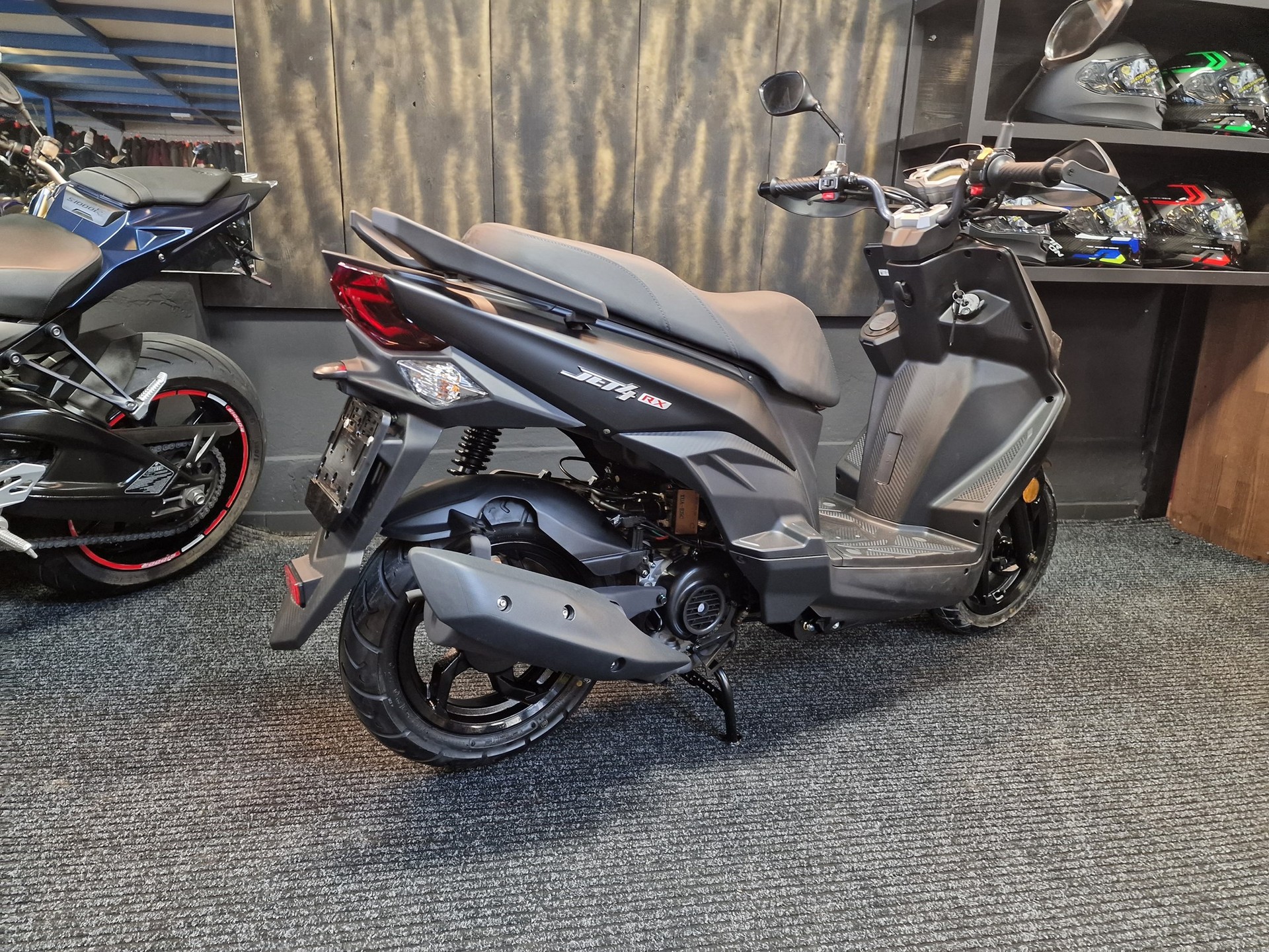 SYM Jet 4 RX 50 45 km/h-image-11