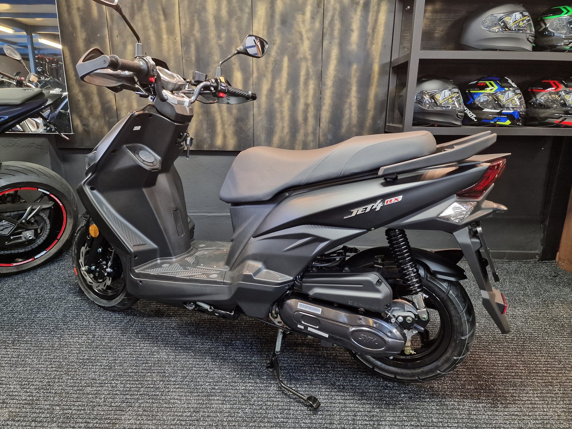 SYM Jet 4 RX 50 45 km/h-image-2