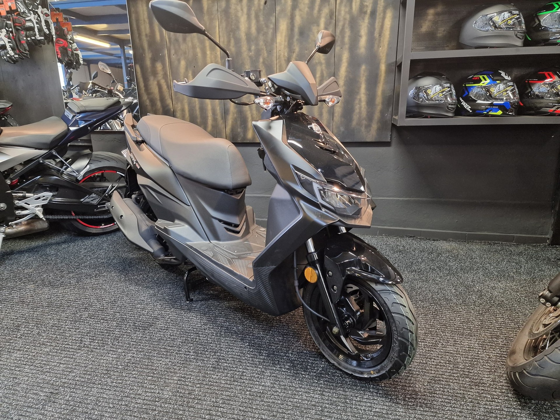 SYM Jet 4 RX 50 45 km/h-image-1