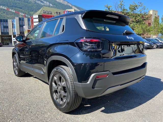 JEEP AVENGER Longitude 1.2 Benzin-image-1