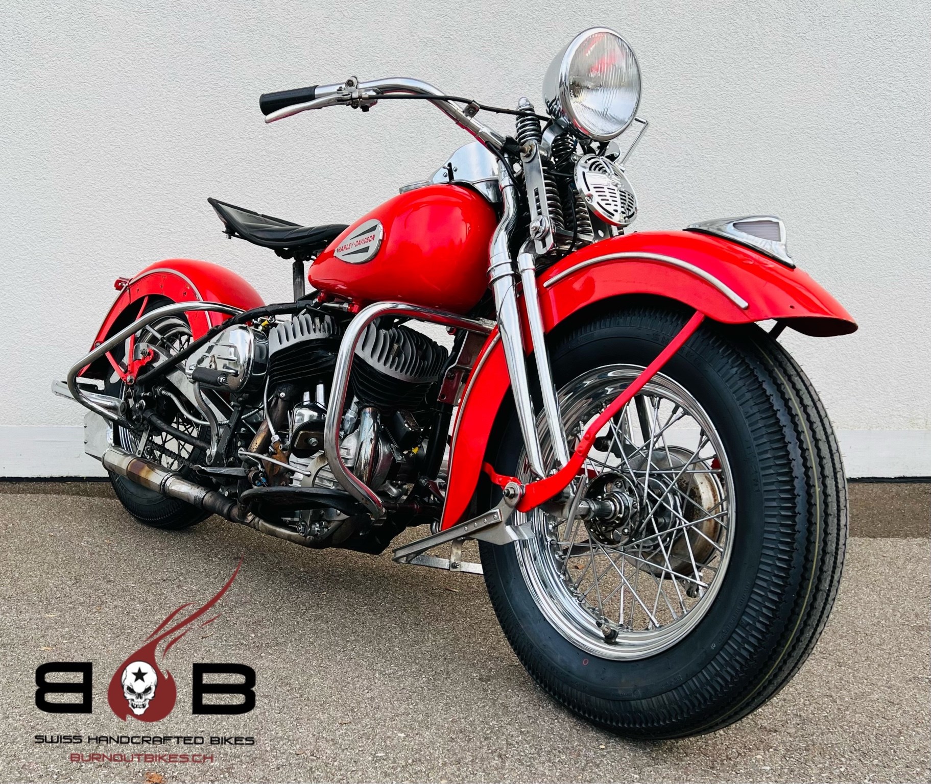 HARLEY-DAVIDSON WLC FLATHEAD