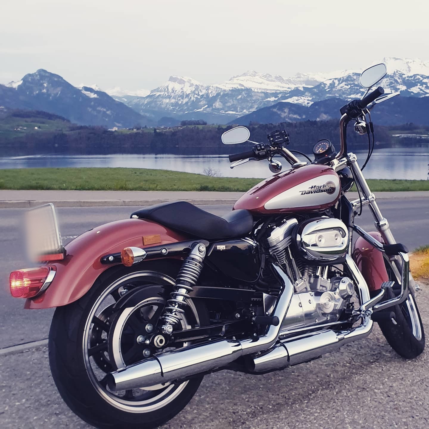 HARLEY-DAVIDSON XL 883 L Sportster Super Low ABS