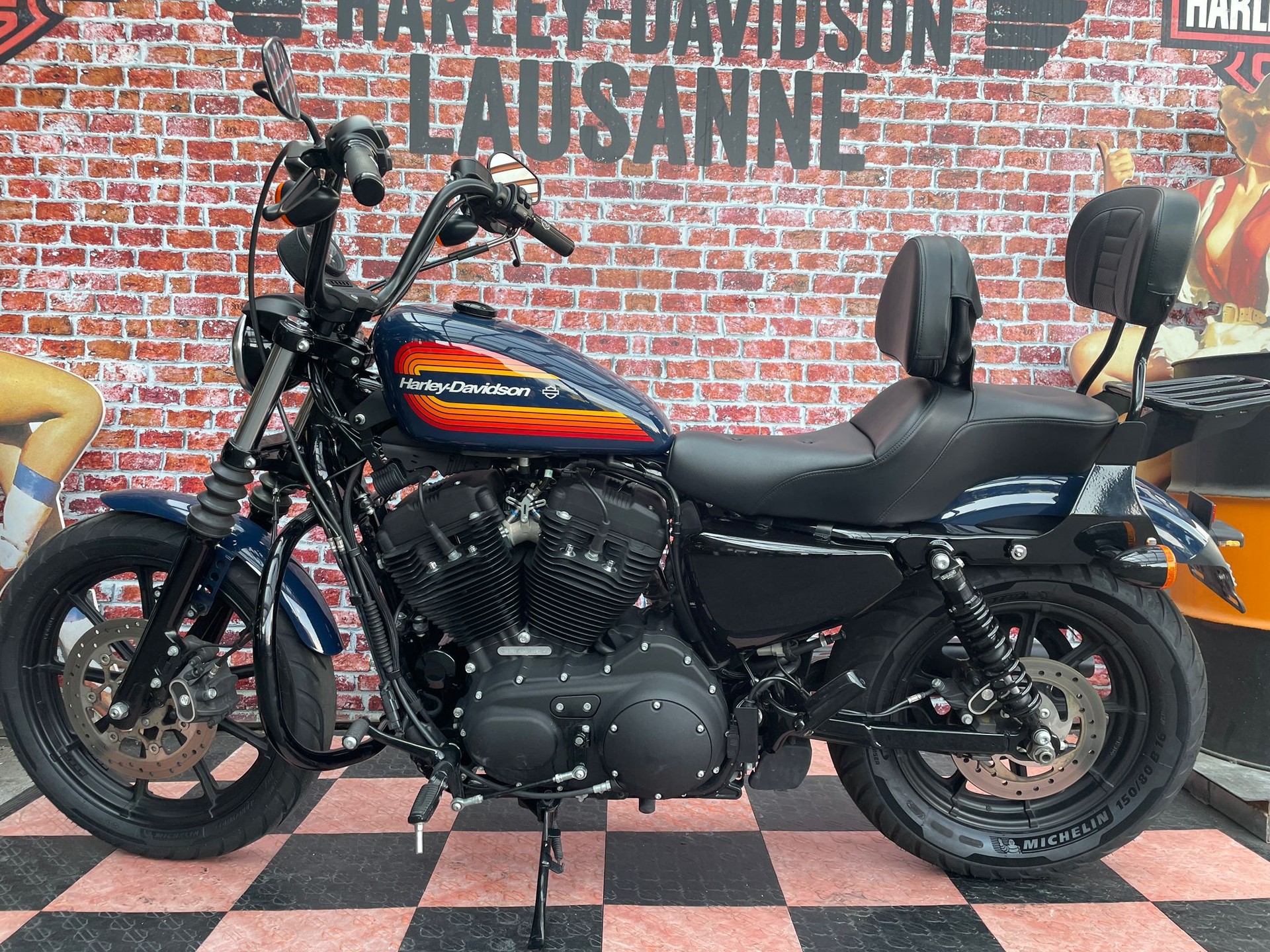 HARLEY-DAVIDSON XL 1200 NS Iron ABS-image-2