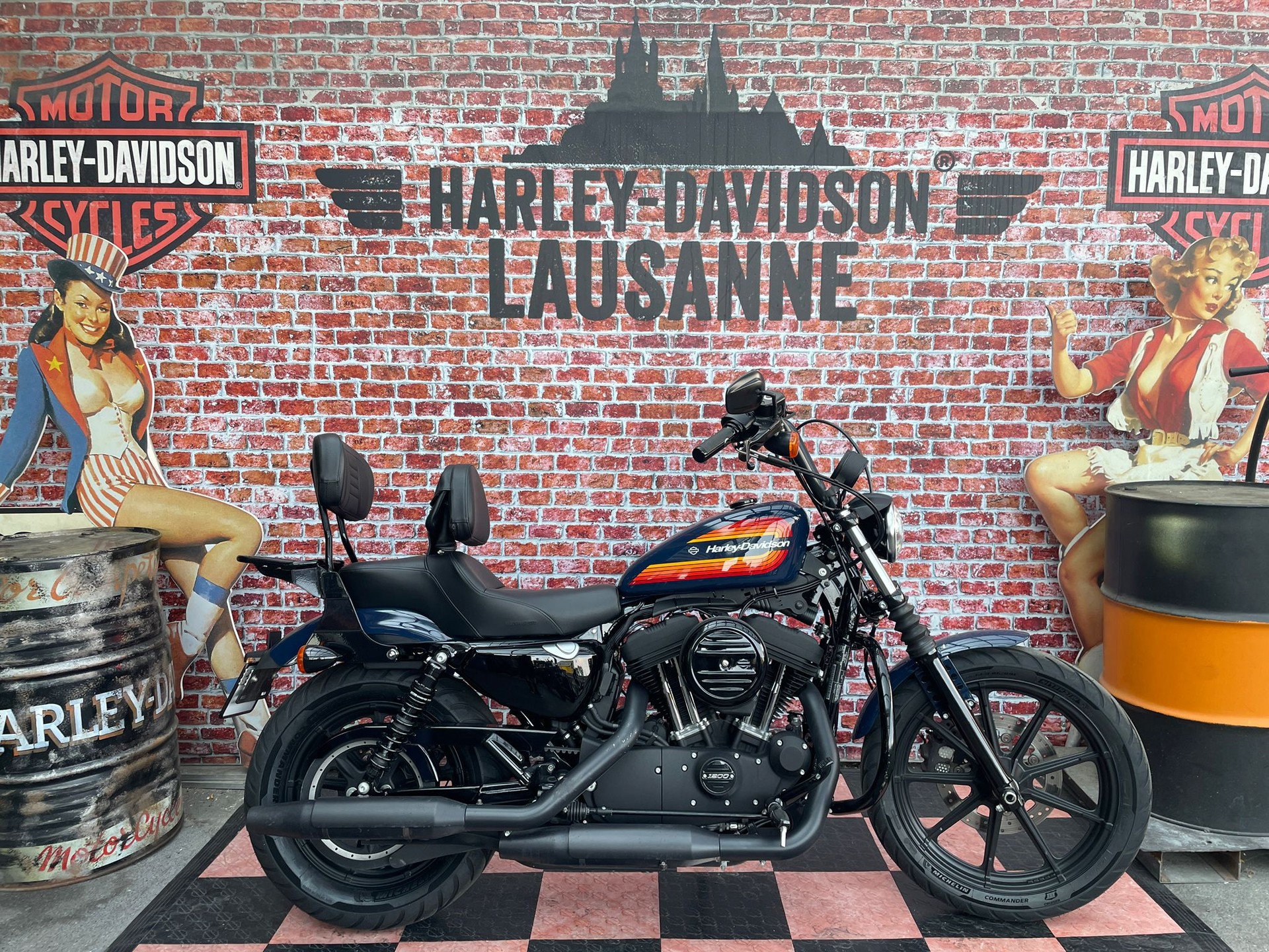 HARLEY-DAVIDSON XL 1200 NS Iron ABS-image-0