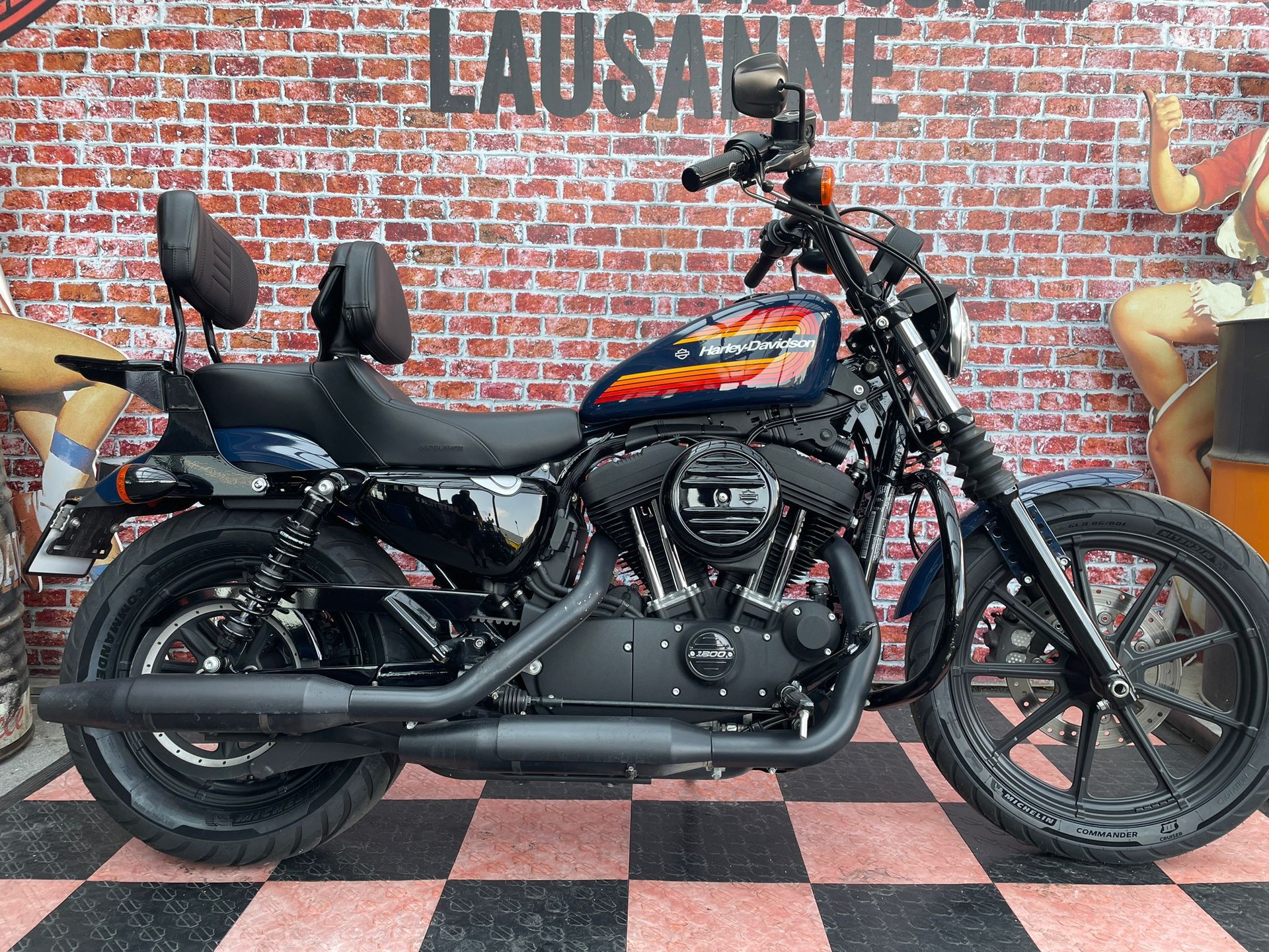 HARLEY-DAVIDSON XL 1200 NS Iron ABS-image-3