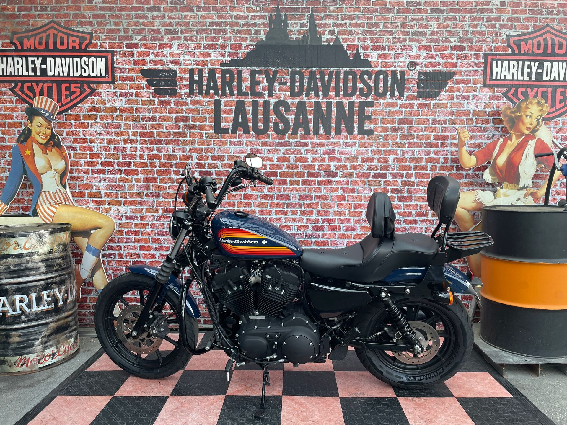 HARLEY-DAVIDSON XL 1200 NS Iron ABS-image-1