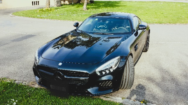 MERCEDES-BENZ AMG GT S Speedshift DCT, Vollausstattung