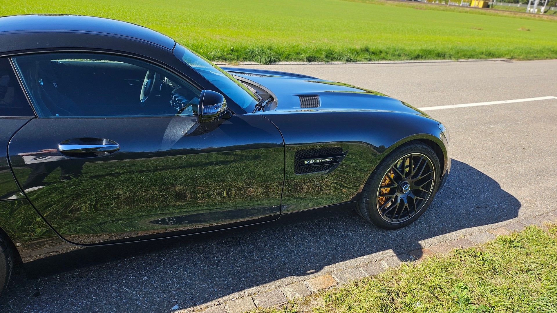 MERCEDES-BENZ AMG GT S Speedshift DCT, Vollausstattung-image-9