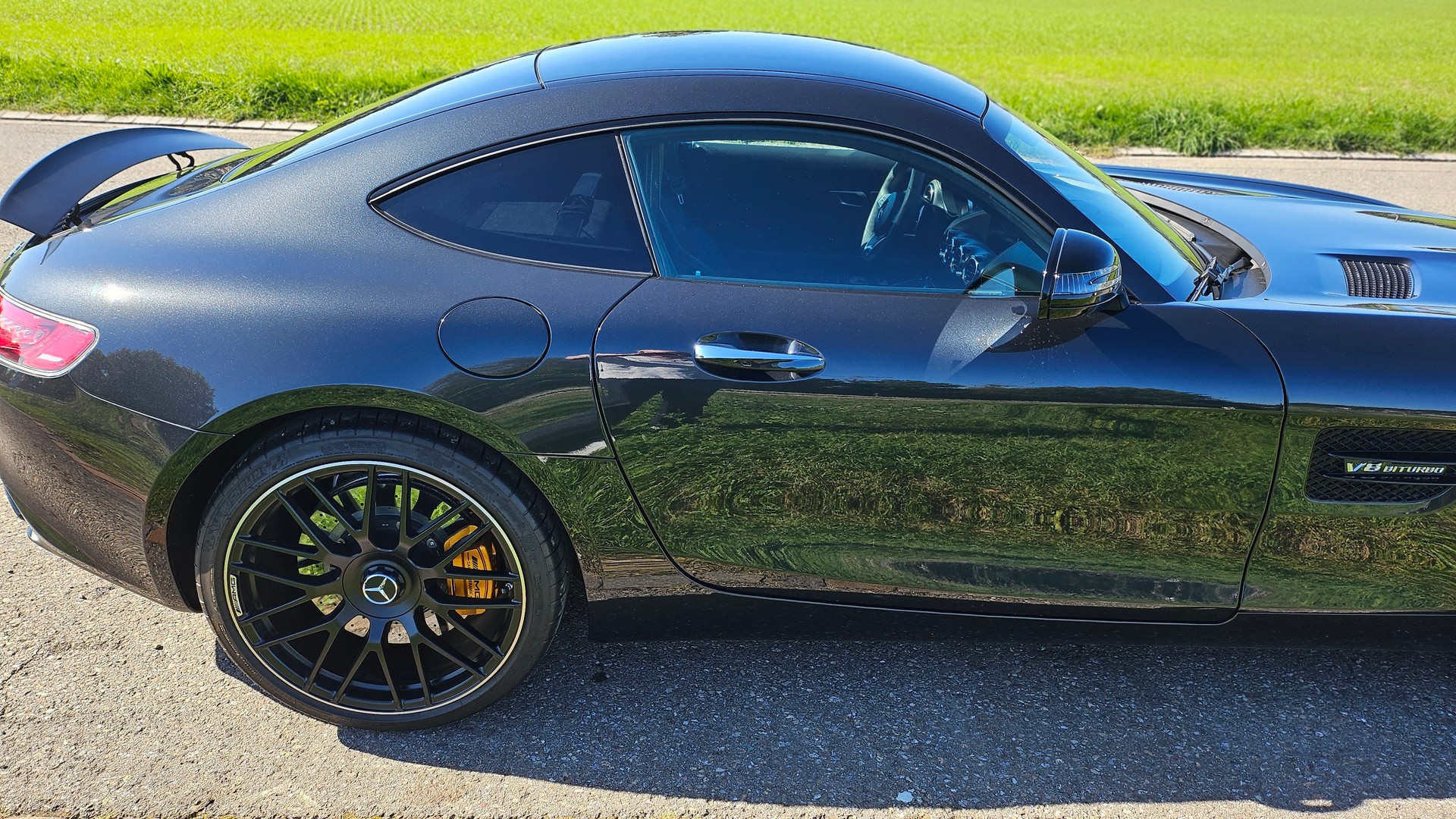 MERCEDES-BENZ AMG GT S Speedshift DCT, Vollausstattung-image-4